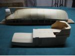 Basic hull and superstructure.